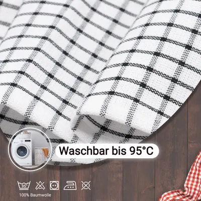 Produktbild von Kochschürze 100% Baumwolle, 84 x 100 m