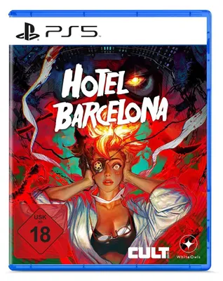 Produktbild von Hotel Barcelona Spiel für PS5 - NEU &