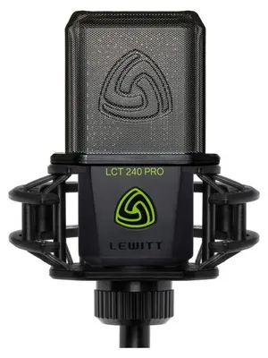 Zdjęcie produktu dla Lewitt LCT 240 PRO BK ValuePack