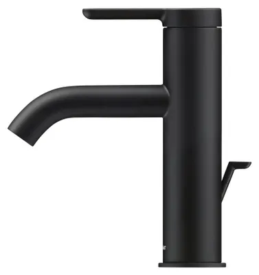 Image de Duravit C.1 Mitigeur monocommande de lavabo M - Noir mat - avec vidage - C11020001046
