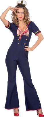 Image de Costume de marin/marine Deluxe pour femme 36