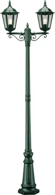 Produktbild von Konstsmide Firenze Standleuchte grün lackiertes Aluminium, klares Glas 7234-600