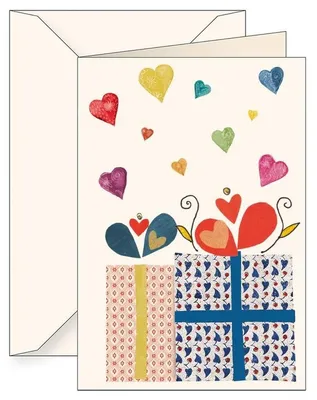 Image de Carnet B6 + enveloppe 6130 Deux cadeaux - Tassotti