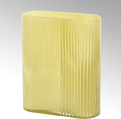 Produktbild von Lambert Galliani Vase Glas, champagner H 24,5 cm 20,5 x 9 cm 17517