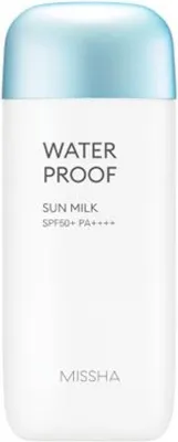 Obrázek produktu pro Opalovací voděodolné mléko na obličej SPF 50 Sun (All Around Safe Block Waterproof Sun Milk) 70 ml