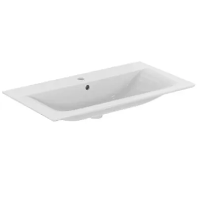 Produktbild von IS Möbelwaschtisch Connect Air 1 Hl. m.Ül. 840x460x165mm Weiß
