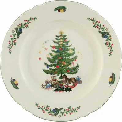 Produktbild von Speiseteller rund 25 cm - Seltmann Weiden Marieluise Weihnachten