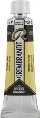 Produktbild von Rembrandt Professional Aquarellfarbe Oxide Black 10 ml 1 Stck