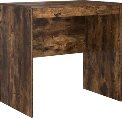 Obrázek produktu pro vidaXL Psací stůl z kouřového dubu 80 x 50 x 76 cm