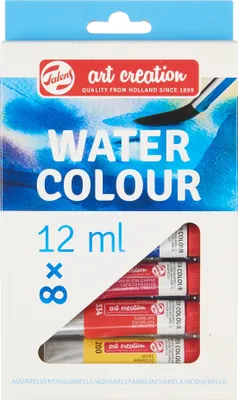 Zdjęcie produktu dla Talens 9022008M, Wielo, Farba akwarelowa, Płynny, 12 ml, 8 szt.