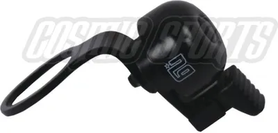 Obrázok produktu pre NG Sports Masamian zvonček na bicykel, objímka na predstavec, 28,6 mm, čierny