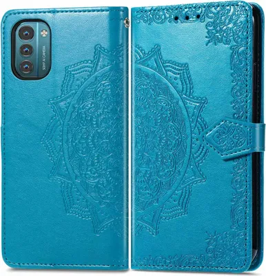 Immagine prodotto di Custodia a libro imoshion Mandala Nokia G11 / G21 - Turchese