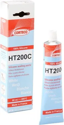Produktbild von CORTECO Silikondichtstoff HT200C für VW Golf IV Schrägheck (1J1) Silikon 80ml
