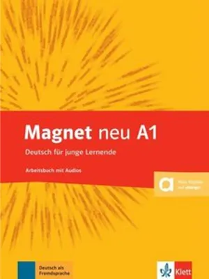 Obrázok produktu pre Magnet. Arbeitsbuch mit Audio-CD A1. Neubearbeitung
