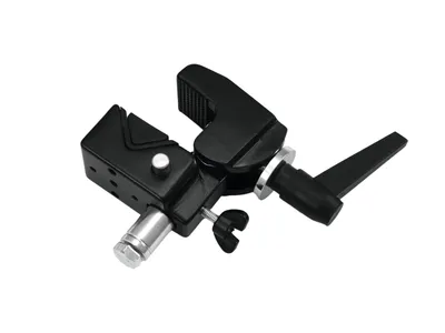 Produktbild von EUROLITE TH-2SC Quick-Lock Haken schwarz