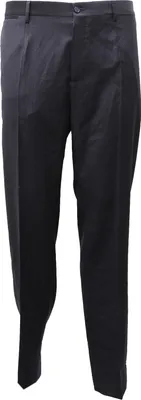 Produktbild von 0329AF pantalone uomo DOLCE & GABBANA blue wool trouser man