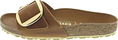 Immagine prodotto di BIRKENSTOCK mulo organico fino a 30 mm di altezza della suola Madrid Big Buckle