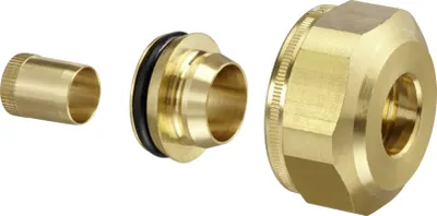 Produktbild von OVENTROP Klemmringverschraubung''Regusol'' DN 25, 15mm (Set = 2 Stück) 1367585