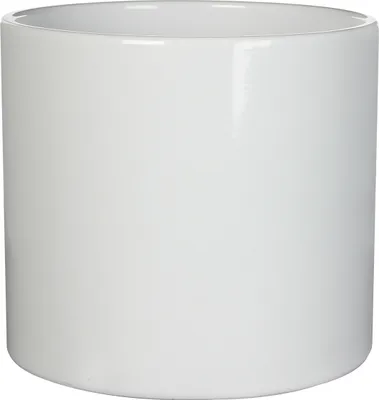 Produktbild von Mica Decorations Era Blumentopf - H31 x Ø32,5 cm - Weiß
