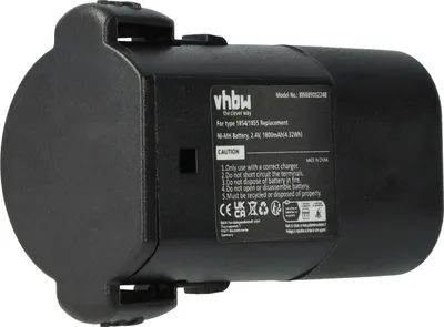 Produktbild von vhbw Akku Ersatz für Moser 1854-7988 für Schermaschine (1800 mAh, 2,4 V, NiMH)