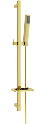 Zdjęcie produktu dla Mexen DQ77 Zestaw Prysznicowy Złoty, 80 cm