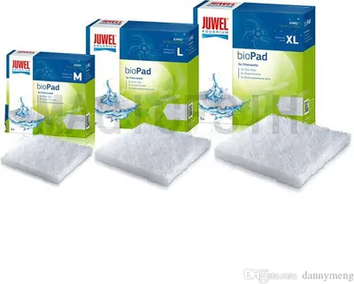 Immagine prodotto di bioPad S (Super/Compact S) - materiale filtrante