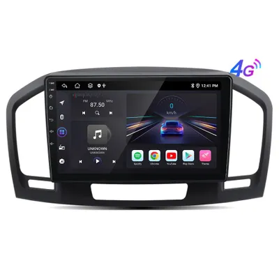 Immagine prodotto di autoradio da 9 pollici con 4G SIM e Carplay per Opel Insignia 2009-2013 Buick Regal GPS WIFI Android DAB Navigation SWC 6+128G 8-core RAM