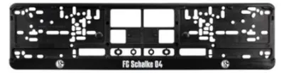 Produktbild von FC Schalke 04 S04 Nummernschildverstärker