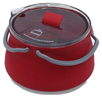 Produktbild von Faltbarer Kochtopf für Outdoor-Camping 1 Liter