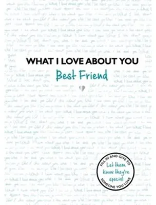 Produktbild von What I Love about You Best Friend