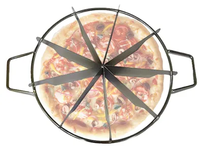 Produktbild von Edelstahl-Kuchensägemesser für Käsekuchen und Pizza