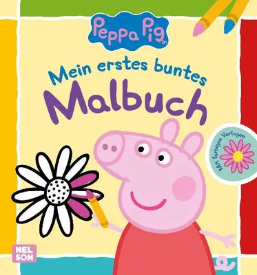Produktbild von Peppa Wutz Ausmalbilder: Mein erstes buntes Malbuch