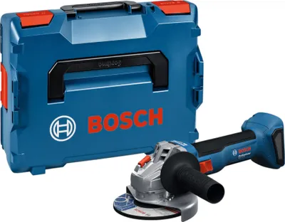 Image de Meuleuses angulaires 125 mm - GWS 18V-8 - BOSCH - sans batterie, ni chargeur - L-Boxx - 06019N9001