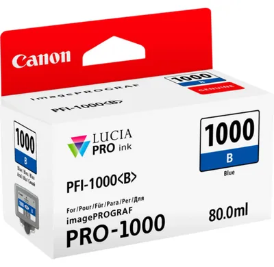 Image de Canon 0555C001 - Encre Pfi-1000 Bleu