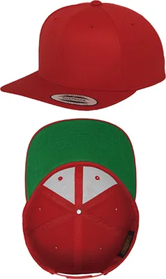 Zdjęcie produktu dla Yupoong Classic Snapback Cap Uni rot