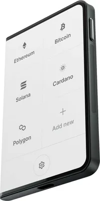 Immagine prodotto di Portafoglio Ledger Stax per criptovalute / NFT, Criptovaluta sicura, nero
