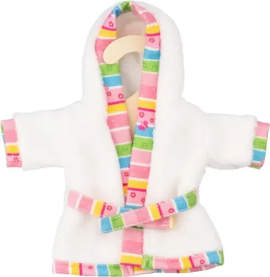 Produktbild von Puppen-Bademantel 20-28cm
