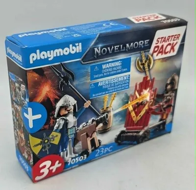 Produktbild von PLAYMOBIL Novelmore 70503 Starter Pack Novelmore Ergänzungsset