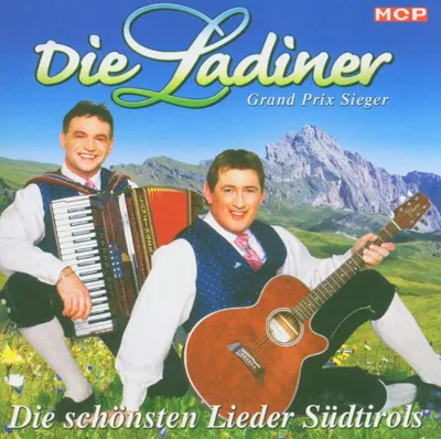 Obrázek produktu pro Die Ladiner: Die schönsten Lieder Südtirols