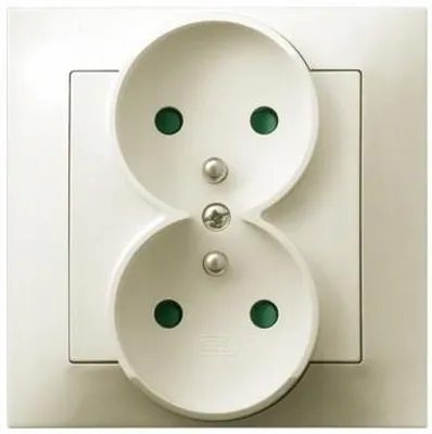 Produktbild von Ospel GP-2YZP/27, IP20, 16 A, 84 mm, 45 mm, 84 mm, 94 g