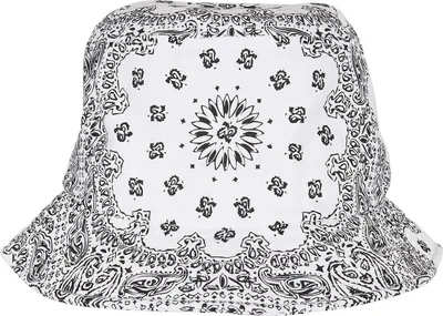 Obrázek produktu pro Flexfit - Pánské/dámské Uni klobouky s potiskem - Floppy Hat "Bandana" RW8067 (One Size) (White)