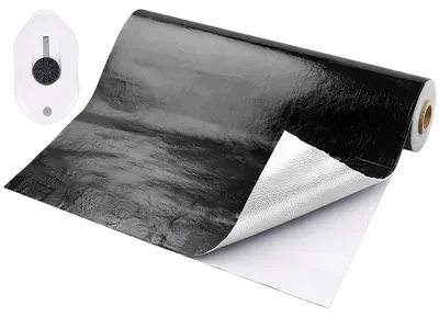 Produktbild von Solidchoice – Wärmeisolationsmatte aus Aluminium mit selbstklebender Rückseite