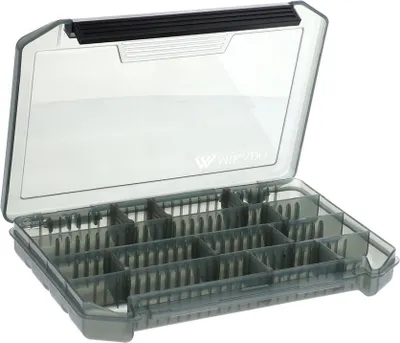 Produktbild von Mikado Uac-035 Köderbox Grün 20.5 x 14.5 x 2.7 cm Grün 20.5 x 14.5 x 2.7 cm