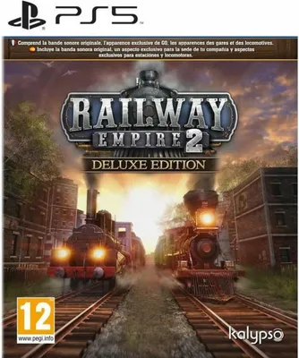 Produktbild von Kalypso Railway Empire 2 - Deluxe Edition, PlayStation 5, E10+ (Jeder über 10 Jahre)