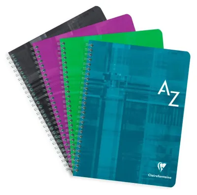 Obrázek produktu pro Clairefontaine 8948C, Vzorovaný, Různé barvy, 90 g/m², Měkký obal, Univerzální