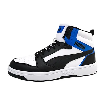 Produktbild von Puma Rebound v6 Sportschuhe Herren Sneaker Stiefel Weiß Freizeit, Schuhgröße:EUR 47 | UK 12