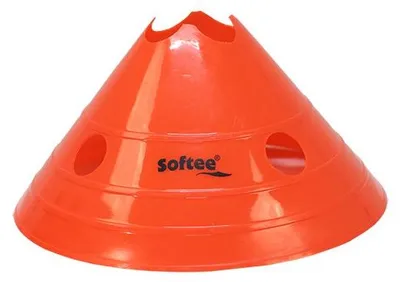 Produktbild von Markierungskegel Maxi Softee Rojo - 1