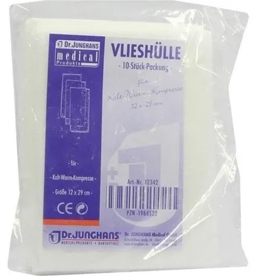 Productafbeelding van KOUDE-WARME kompressen, 12x29 cm, met vliesomslag