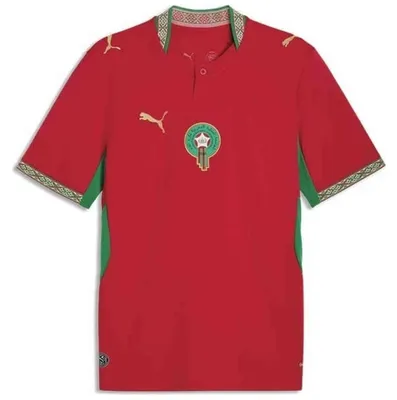 Produktbild von Puma Marruecos 25/26 Replica Heim Kurzarm-t-shirt Rot L Mann Rot L