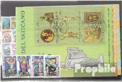 Produktbild von Briefmarken Vatikanstadt 1983 1983 gestempelt